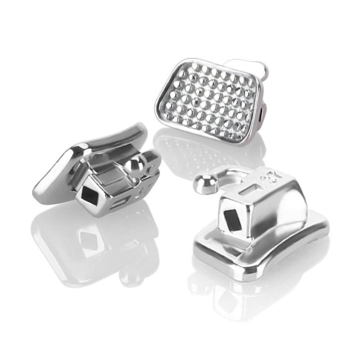 Buccal Tube 2nd Molar Bondable Monoblock Non-Convertible Roth 0.022 Laser Mark 50Sets/Box - pairaydental.com