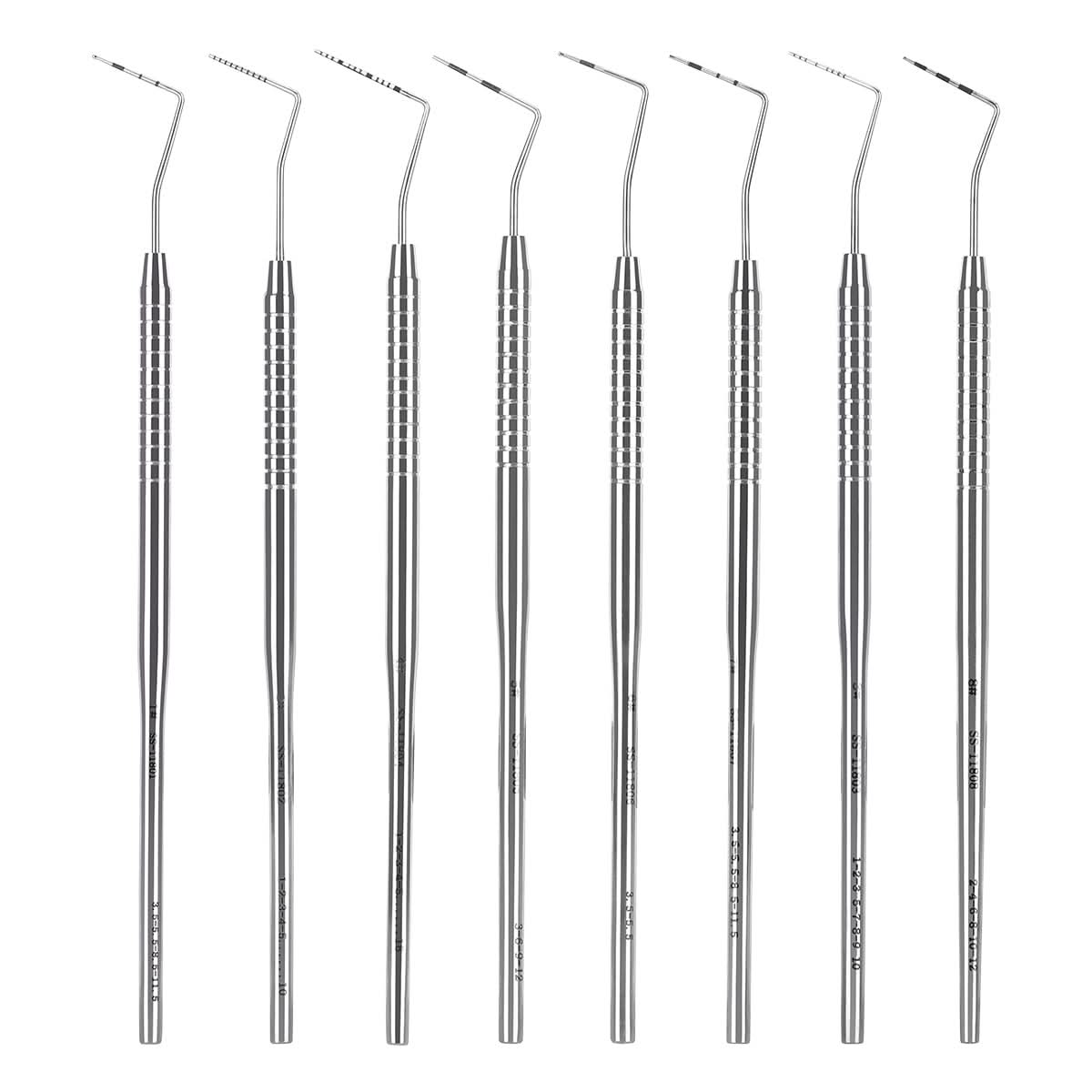 Dental Probe Graduated Periodontal Probe Scale Probe