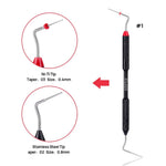 Dental Endo Hand Plugger Niti Tip Fill Instrument #0 #1 #2 - pairaydental.com