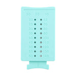 Dental Gutta Percha Cutter Endo Measuring Ruler Span Scale - pairaydental.com