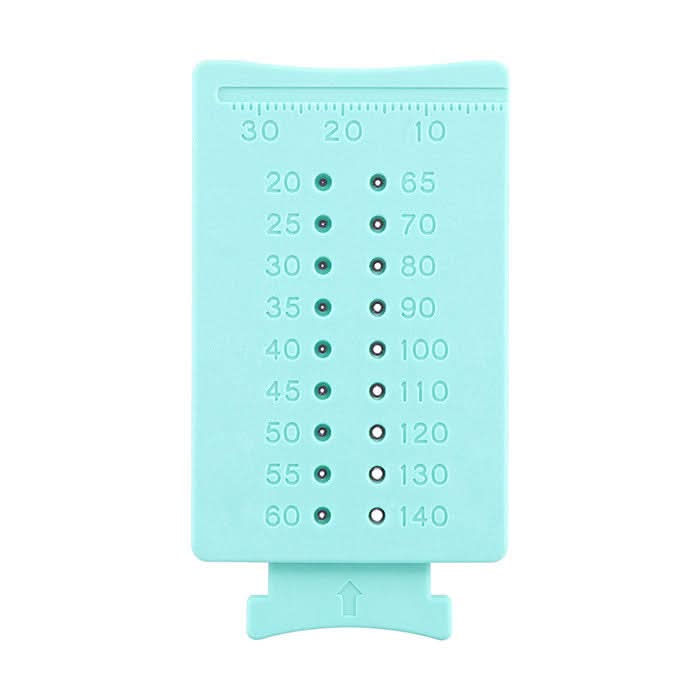 Dental Gutta Percha Cutter Endo Measuring Ruler Span Scale - pairaydental.com