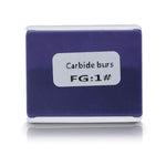 Dental Carbide Bur Round FG #1 10pcs/Box - pairaydental.com