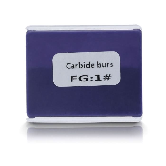 Dental Carbide Bur Round FG #1 10pcs/Box - pairaydental.com