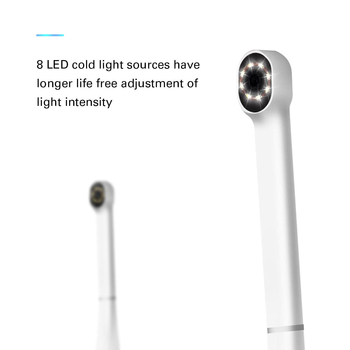 Dental Oral Endoscope USB Intraoral Camera 2 Interfaces 8 LED 3 Speed Adjustment - pairaydental.com