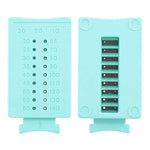 Dental Gutta Percha Cutter Endo Measuring Ruler Span Scale - pairaydental.com