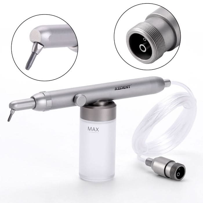 Dental Aluminum Oxide Air Abrasion Systems Microetcher Sandblasting Prophy Gun 2/4Hole - pairaydental.com
