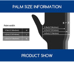 Disposable Nitrile Exam Gloves 4 Mil Powder & Latex Free Blue S/M/L/XL 100pcs/Box - pairaydental.com