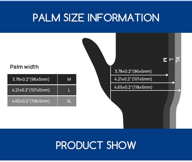 Disposable Nitrile Exam Gloves 4 Mil Powder & Latex Free Blue S/M/L/XL 100pcs/Box - pairaydental.com