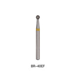 Dental Diamond Bur FG BR Series Round Full Size 5pcs/Pack - pairaydental.com