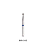 Dental Diamond Bur FG BR Series Round Full Size 5pcs/Pack - pairaydental.com