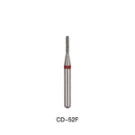 Dental Diamond Bur FG CD Series Short For Kids Full Size 5pcs/Pack - pairaydental.com