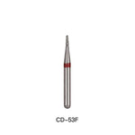 Dental Diamond Bur FG CD Series Short For Kids Full Size 5pcs/Pack - pairaydental.com