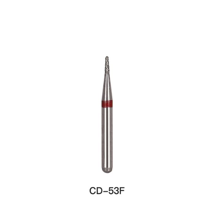 Dental Diamond Bur FG CD Series Short For Kids Full Size 5pcs/Pack - pairaydental.com