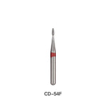 Dental Diamond Bur FG CD Series Short For Kids Full Size 5pcs/Pack - pairaydental.com
