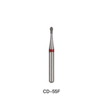 Dental Diamond Bur FG CD Series Short For Kids Full Size 5pcs/Pack - pairaydental.com