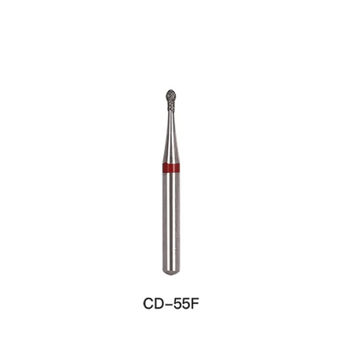 Dental Diamond Bur FG CD Series Short For Kids Full Size 5pcs/Pack - pairaydental.com