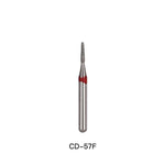 Dental Diamond Bur FG CD Series Short For Kids Full Size 5pcs/Pack - pairaydental.com