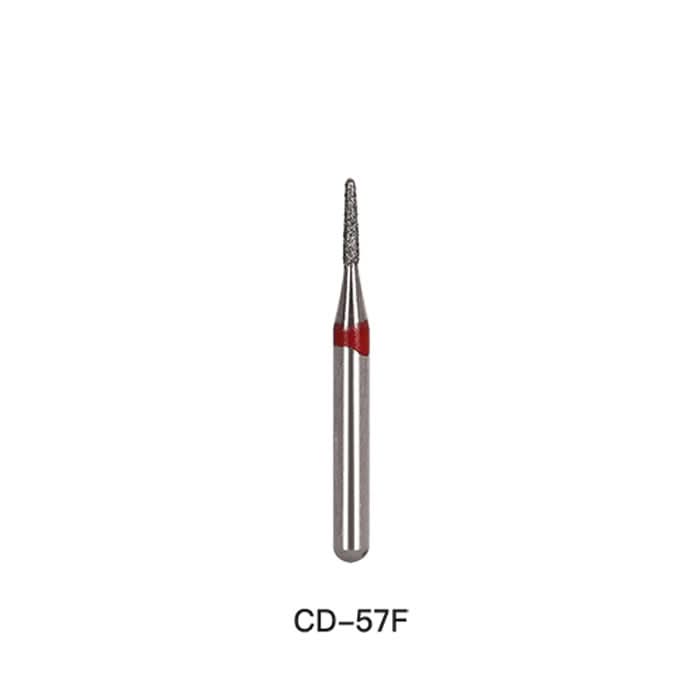 Dental Diamond Bur FG CD Series Short For Kids Full Size 5pcs/Pack - pairaydental.com