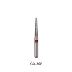 Dental Diamond Bur FG CD Series Short For Kids Full Size 5pcs/Pack - pairaydental.com