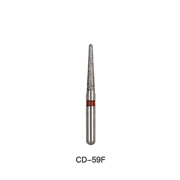 Dental Diamond Bur FG CD Series Short For Kids Full Size 5pcs/Pack - pairaydental.com