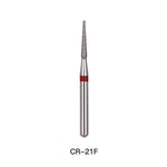 Dental  Diamond Bur FG CR 21F Round End Cone 5pcs/Pack - pairaydental.com