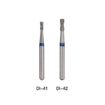 Dental Diamond Bur FG DI Series Inverted Cone with Collar Full Size 5pcs/Pack - pairaydental.com