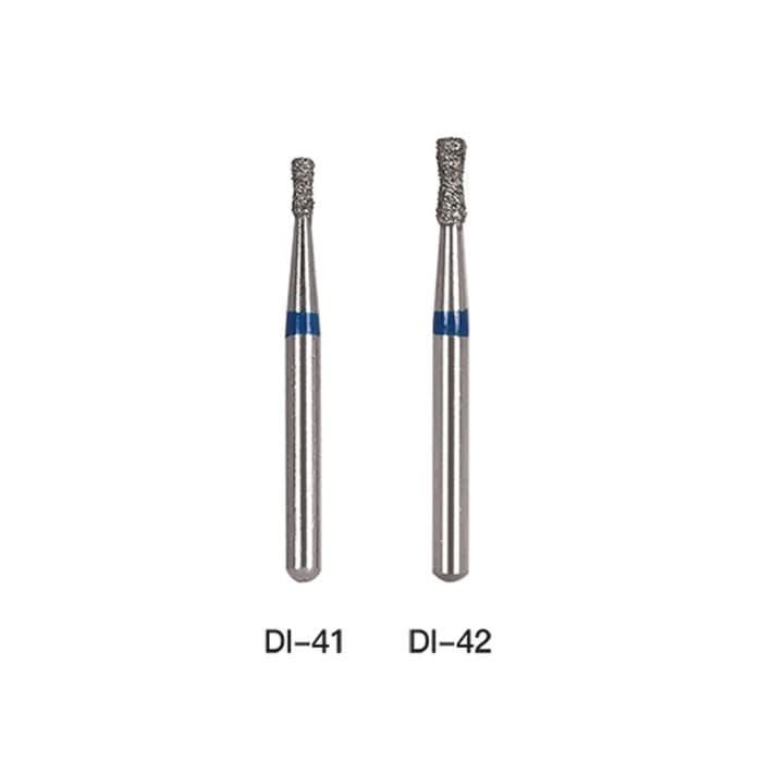 Dental Diamond Bur FG DI Series Inverted Cone with Collar Full Size 5pcs/Pack - pairaydental.com