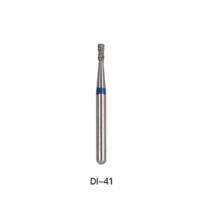 Dental Diamond Bur FG DI Series Inverted Cone with Collar Full Size 5pcs/Pack - pairaydental.com