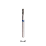 Dental Diamond Bur FG DI Series Inverted Cone with Collar Full Size 5pcs/Pack - pairaydental.com