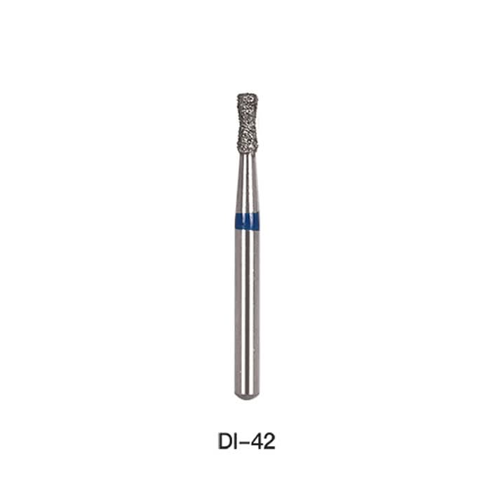 Dental Diamond Bur FG DI Series Inverted Cone with Collar Full Size 5pcs/Pack - pairaydental.com