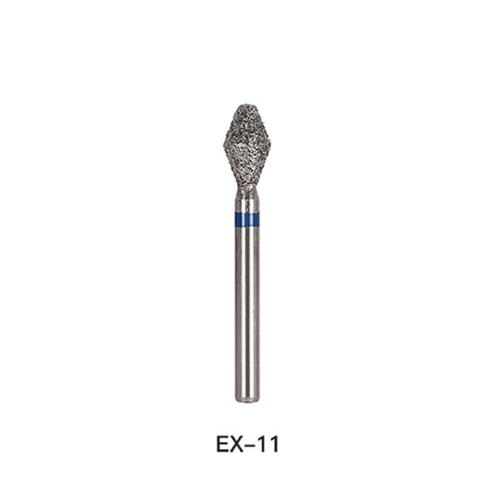Dental Diamond Bur FG EX 11 Barrel 5pcs/Pack - pairaydental.com