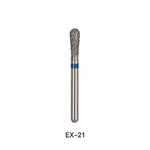 Dental Diamond Bur FG EX 21Barrel 5pcs/Pack - pairaydental.com