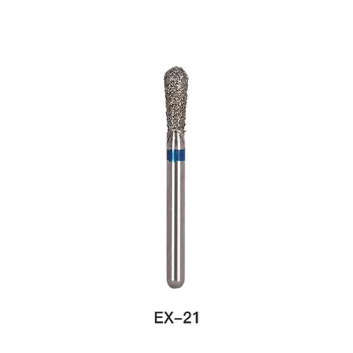 Dental Diamond Bur FG EX 21Barrel 5pcs/Pack - pairaydental.com