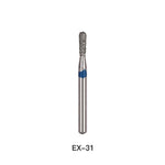 Dental Diamond Bur FG EX 31 Barrel 5pcs/Pack - pairaydental.com