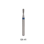 Dental Diamond Bur FG EX 41 Barrel 5pcs/Pack - pairaydental.com
