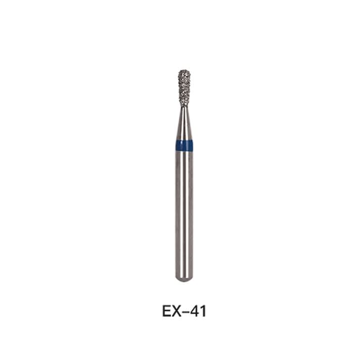Dental Diamond Bur FG EX 41 Barrel 5pcs/Pack - pairaydental.com