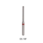 Dental Diamond Bur FG EX 18F Barrel 5pcs/Pack - pairaydental.com