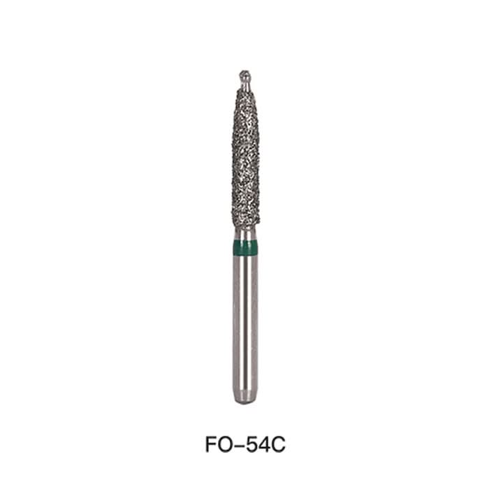 Dental Diamond Bur FG FO-54C Flame 5pcs/Pack - pairaydental.com