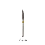Dental Diamond Bur FG FO 41EF Flame 5pcs/Pack - pairaydental.com