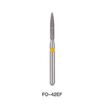 Dental Diamond Bur FG FO 42EF Flame 5pcs/Pack - pairaydental.com