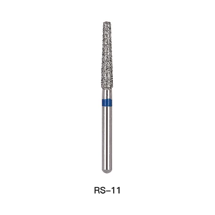 Dental Diamond Bur RS 11 Rounded Shoulder 5pcs/Pack - pairaydental.com