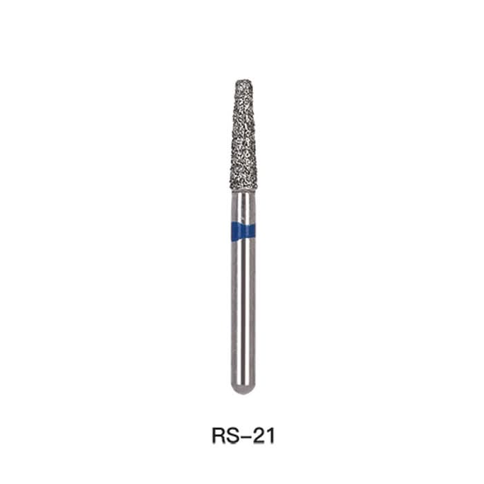 Dental Diamond Bur RS 21 Rounded Shoulder 5pcs/Pack - pairaydental.com
