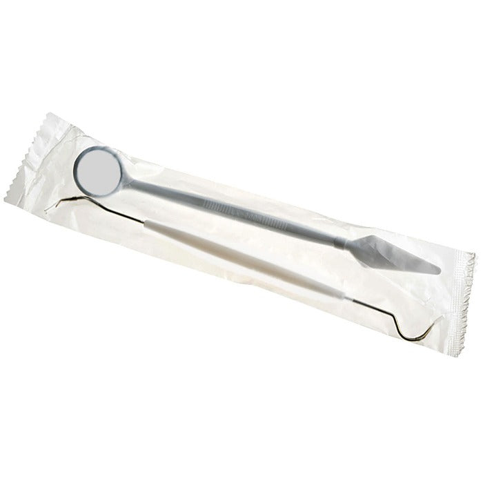 Dental Disposable Instrument Kit Mirror and Explorer Probe 2pcs/Set - pairaydental.com