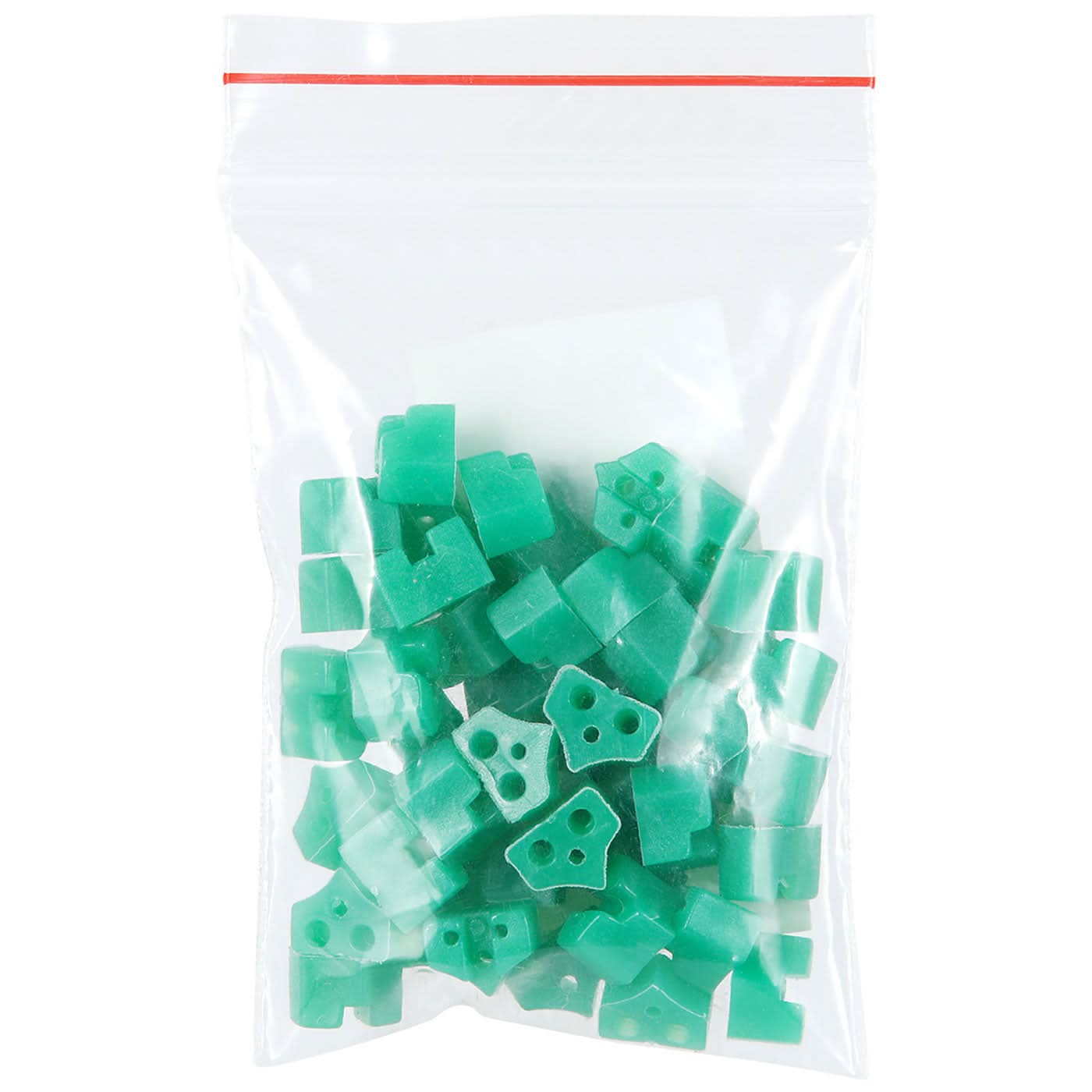 Dental Add On Wedges Silicone Rubber 40Pcs/Bag - pairaydental.com