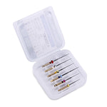 Endo NiTi Rotary Engine Files 25mm Assorted SX-F3 6pcs/Pack - pairaydental.com