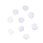 Dental Lingual Button Bondable Composite Ceramic Round/Rectangular Base 10pcs/Bag - pairaydental.com