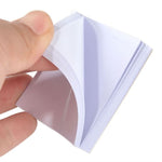 Dental Mixing Pad 2"x2" Bounded on 2 Sides 500 Sheets - pairaydental.com