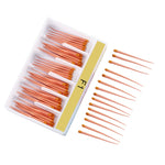 Gutta Percha Points F Series F1 Color Coded 60pcs/Pk - pairaydental.com