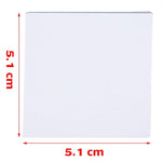 Dental Mixing Pad 2"x2" Bounded on 2 Sides 500 Sheets - pairaydental.com