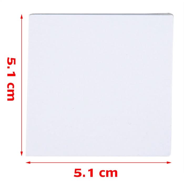 Dental Mixing Pad 2"x2" Bounded on 2 Sides 500 Sheets - pairaydental.com
